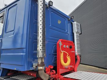 Scania T143.450 6x4 TORPEDO / HAUBER / HYDRAULIC